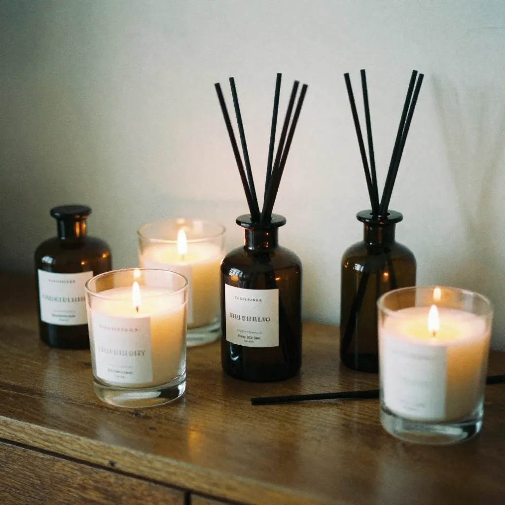 Fragrance products collection