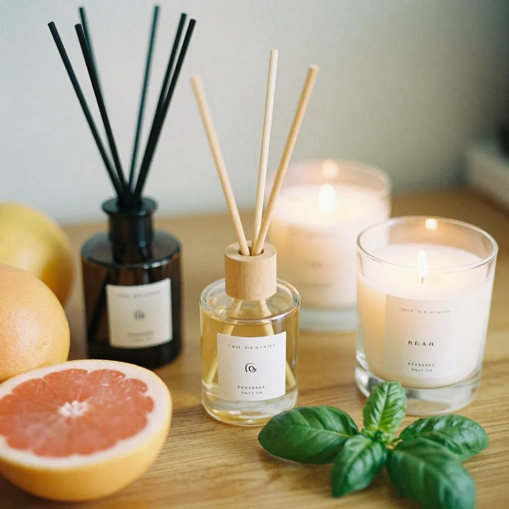 Citrus diffuser blend
