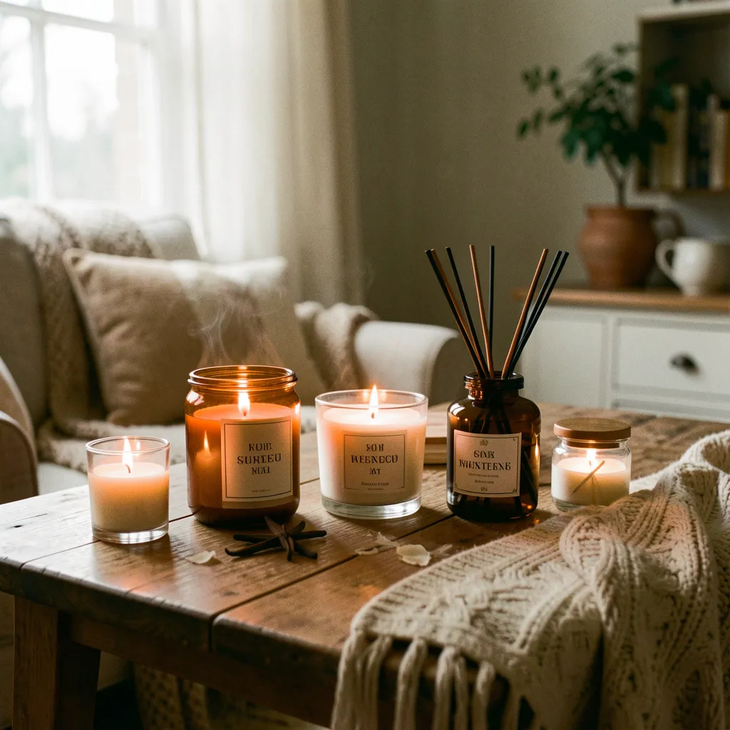 Home curation scents