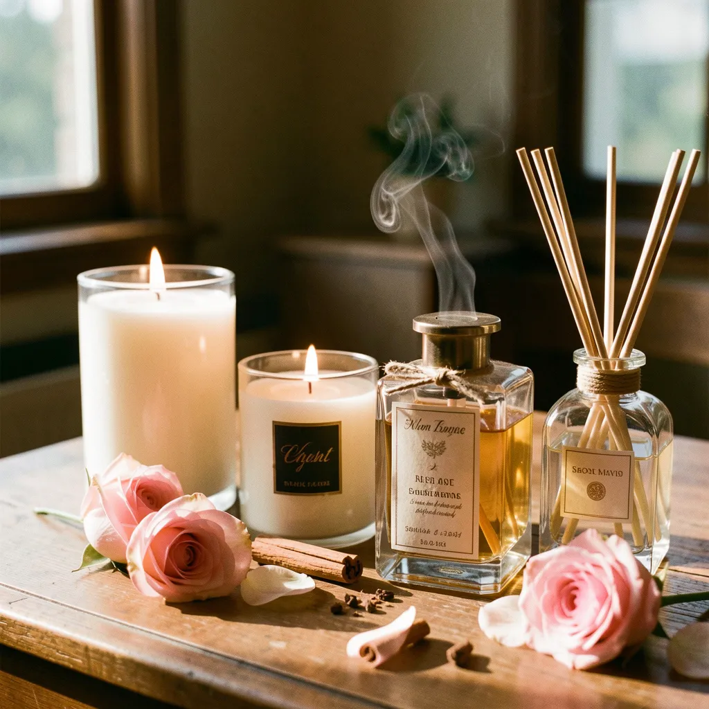 Evening fragrance collection
