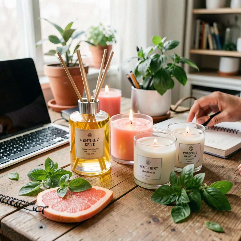 Scent library collection